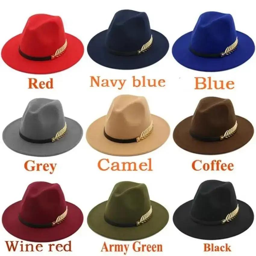 Simple Fashion Formal Occasion - đánh giá và giá Fedora Hat Wool