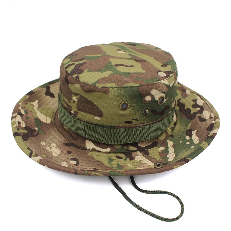 Camouflage Tactical Boonie Hat - đánh giá và giá Boonie Hat Tactical