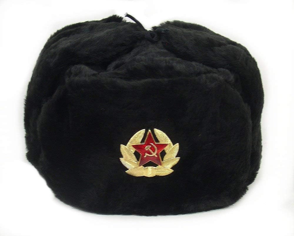 Russian Hat Soviet Army Milita - đánh giá và giá Winter Trapper Hat