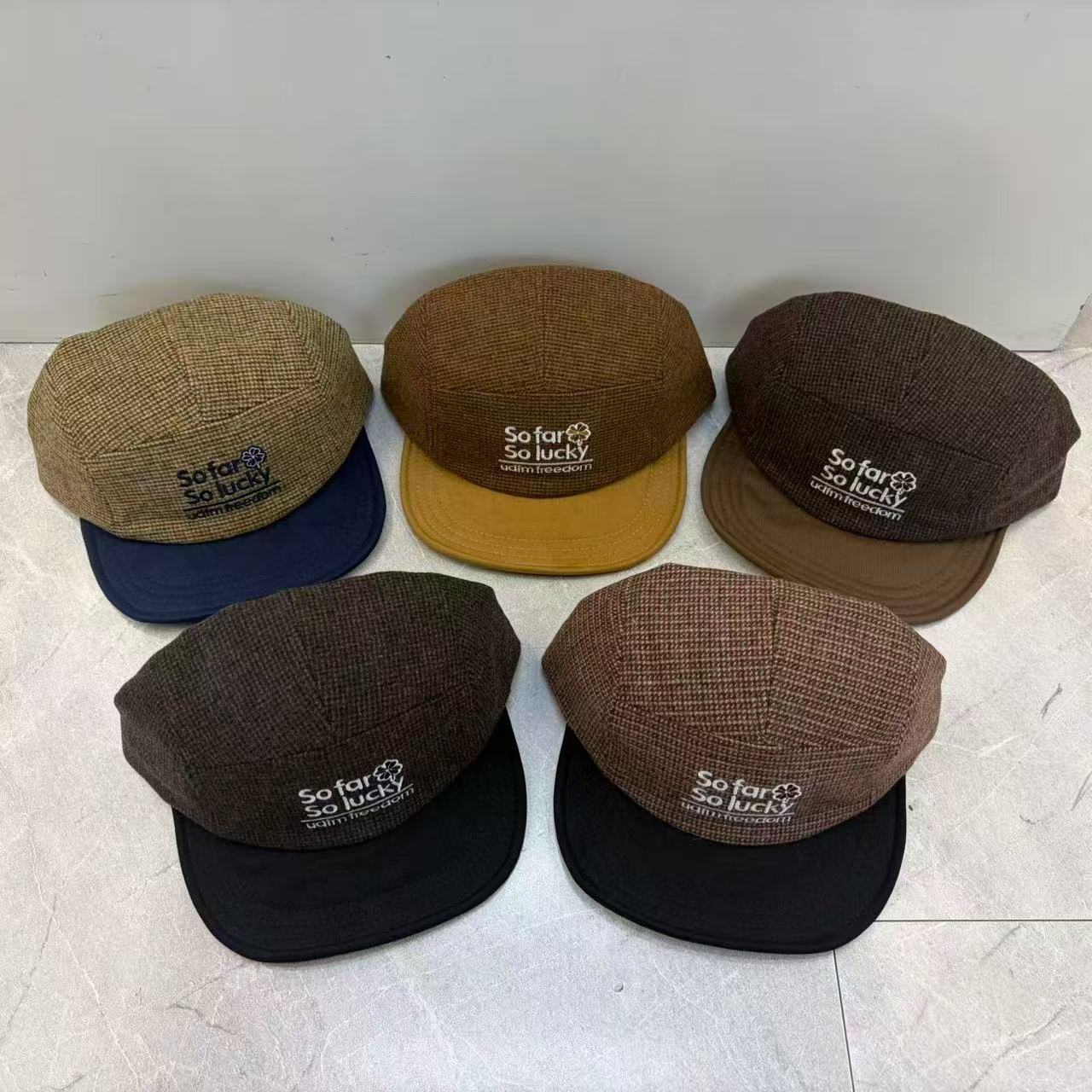 Autumn Winter Baseball Cap Let - đánh giá và giá Corduroy Cap 5 Panel