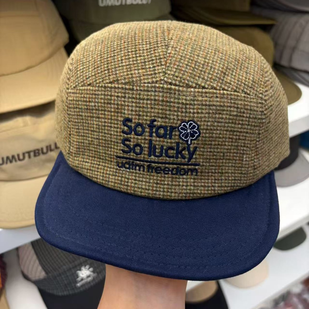 Autumn Winter Baseball Cap Let - đánh giá và giá Corduroy Cap 5 Panel