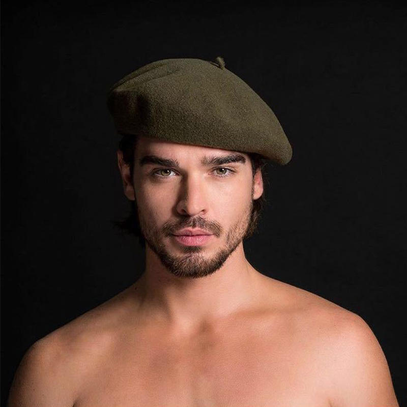 Nam Nữ Quân Sự Quân Lính Mũ Áo - đánh giá và giá Beret French Wool