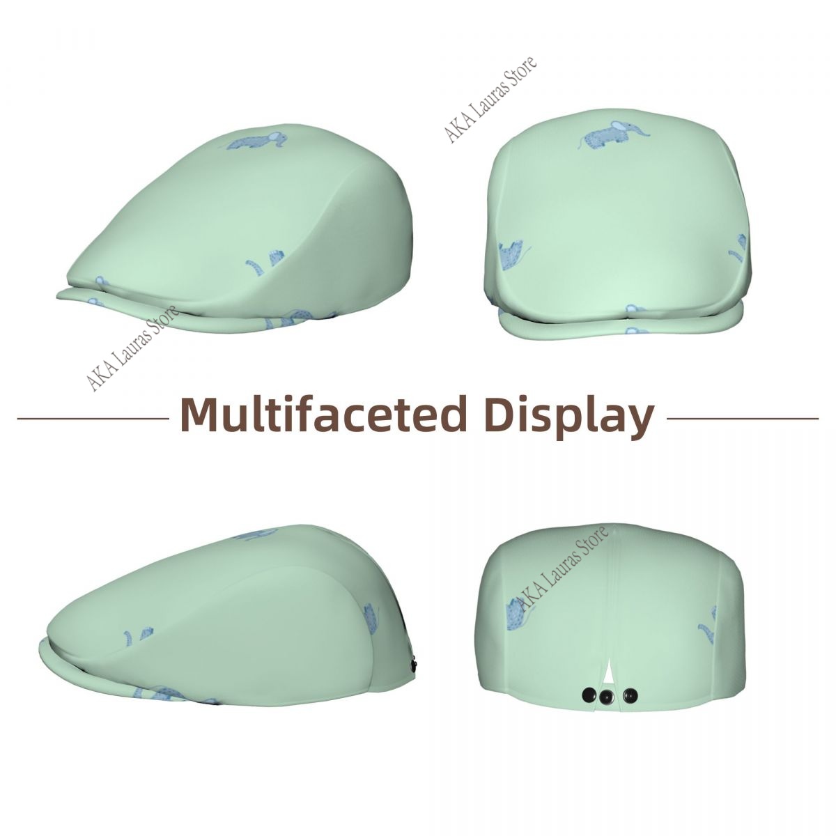 Newsboy Cap Peaky Octagonal Ha - đánh giá và giá Newsboy Cap Ivy