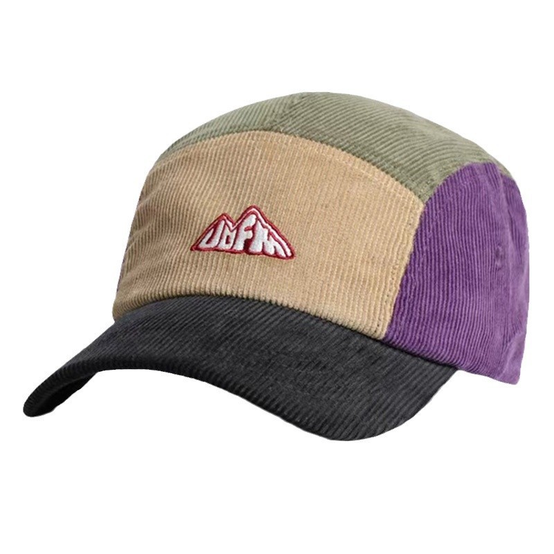 Men's Women's Visor Hat 5 Pane - đánh giá và giá Corduroy Cap 5 Panel