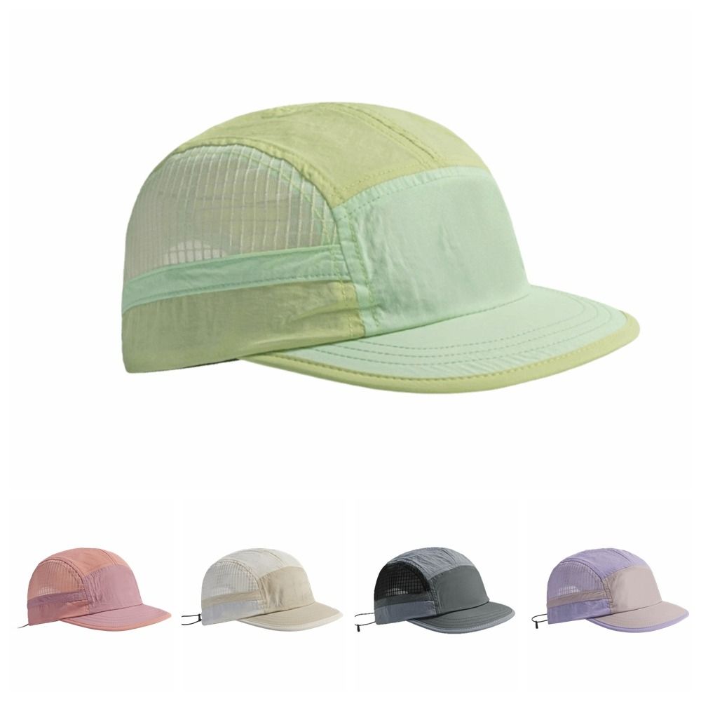 Color-Blocked Quick-drying Bas - đánh giá và giá Running Cap Lightweight