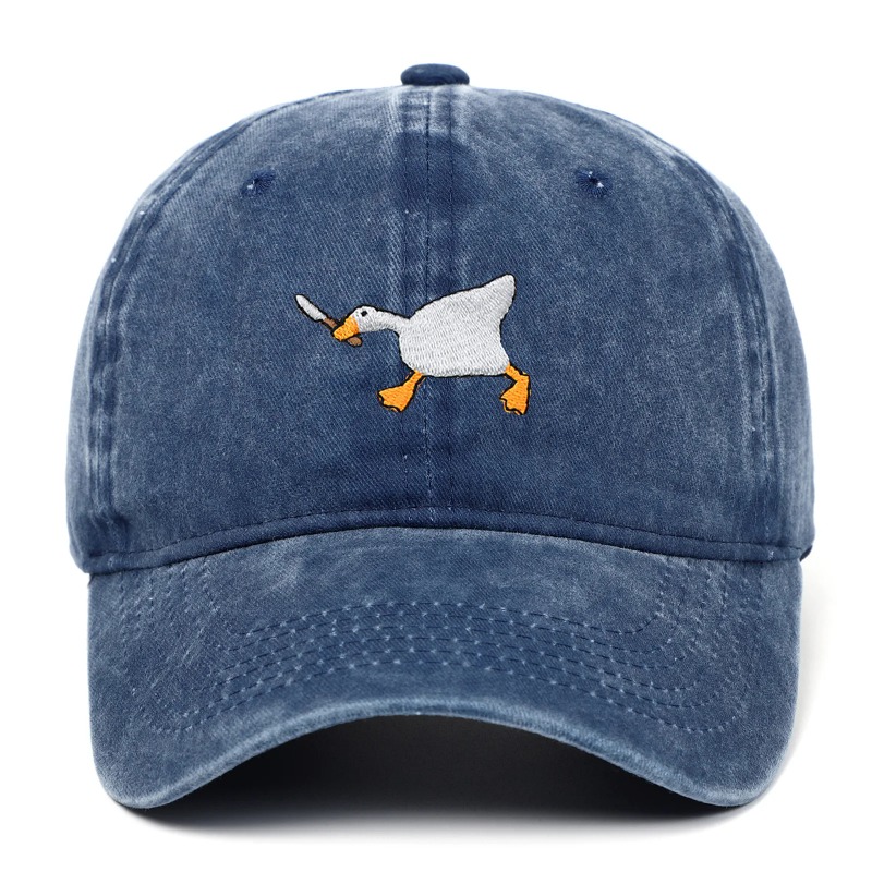 Cartoon Embroidered Funny Dark - đánh giá và giá Dad Hat Cotton