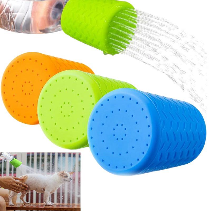 Universal Pet Bathing Sprinkle - đánh giá và giá Swim Hat Silicone