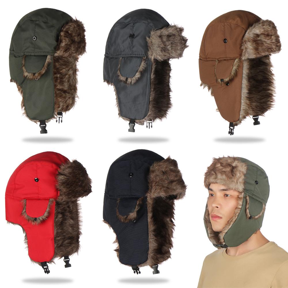 Warm Winter Fur Earflap Ski Ha - đánh giá và giá Winter Trapper Hat