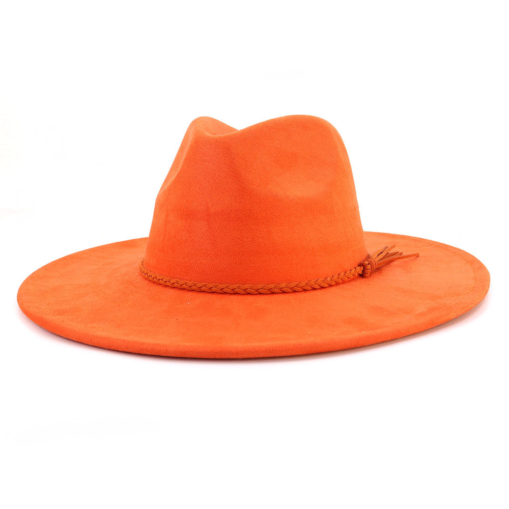 Vegan Suede Hat Teardrop shape - đánh giá và giá Fedora Hat Wool