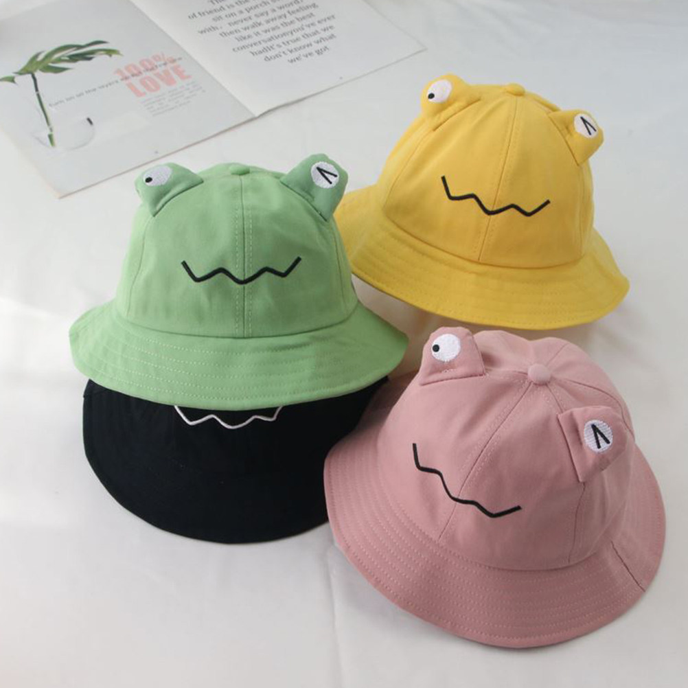 Kids Uv Protection Sun Hat Fis - đánh giá và giá Bucket Hat Cotton