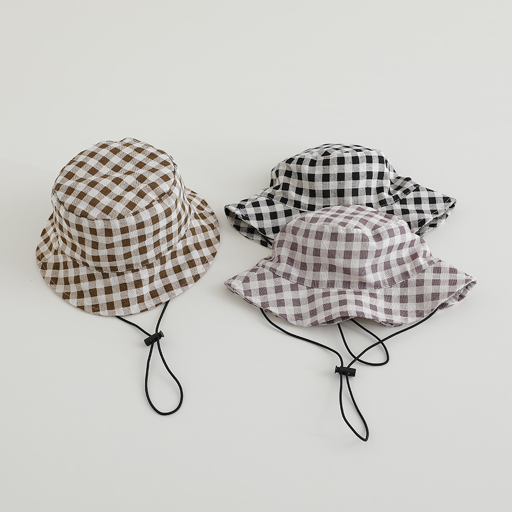 Wide Brim Autumn Sun Hat Baby  - đánh giá và giá Bucket Hat Cotton