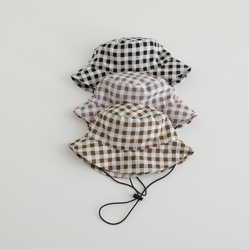 Wide Brim Autumn Sun Hat Baby  - đánh giá và giá Bucket Hat Cotton