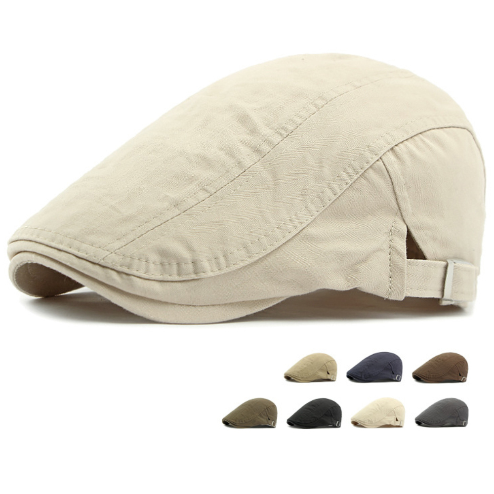 HT4675 Men Women Beret Cap Cla - đánh giá và giá Newsboy Cap Ivy