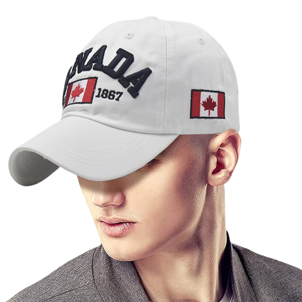 Canada Baseball Cap Maple Leaf - đánh giá và giá Dad Hat Cotton