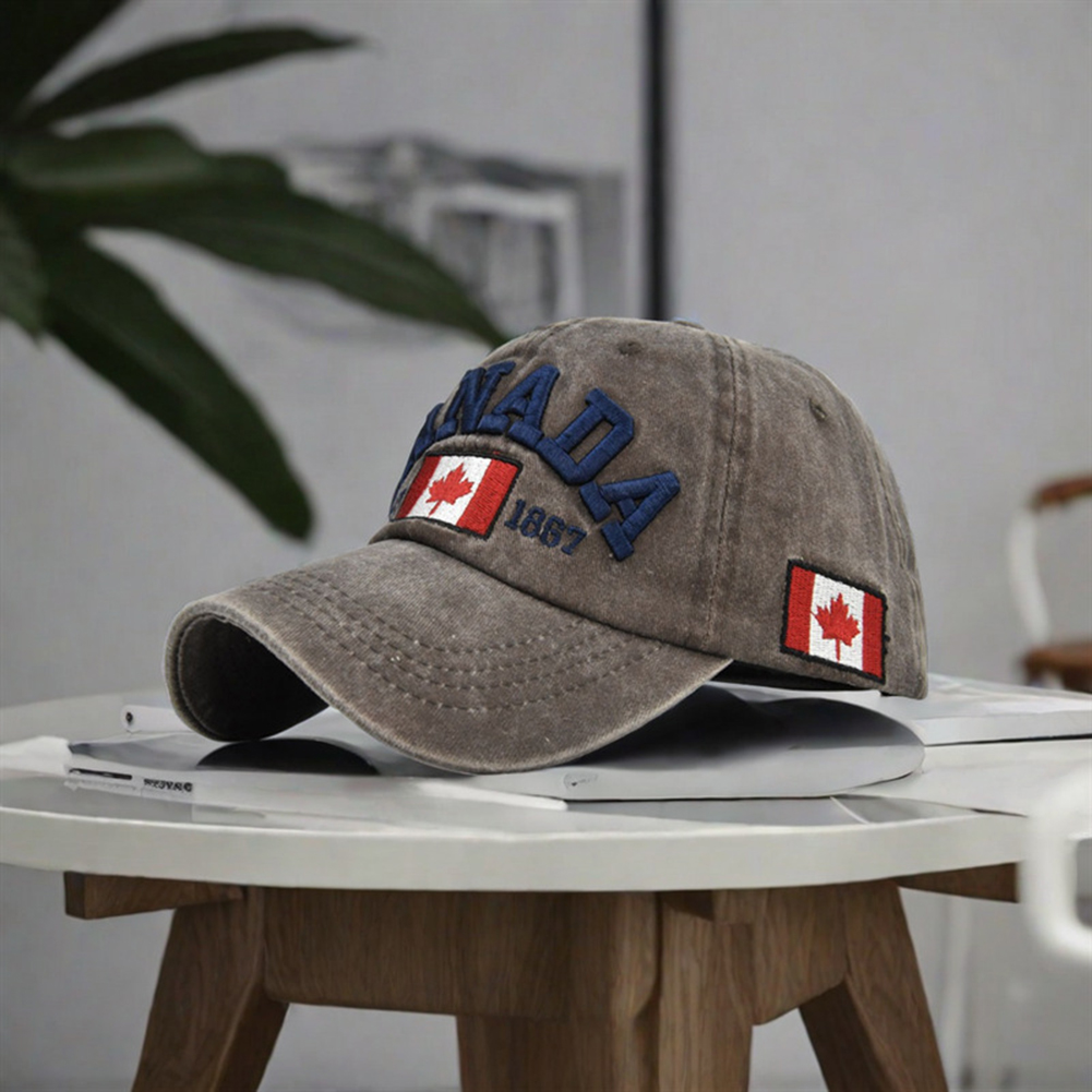 Canada Baseball Cap Maple Leaf - đánh giá và giá Dad Hat Cotton