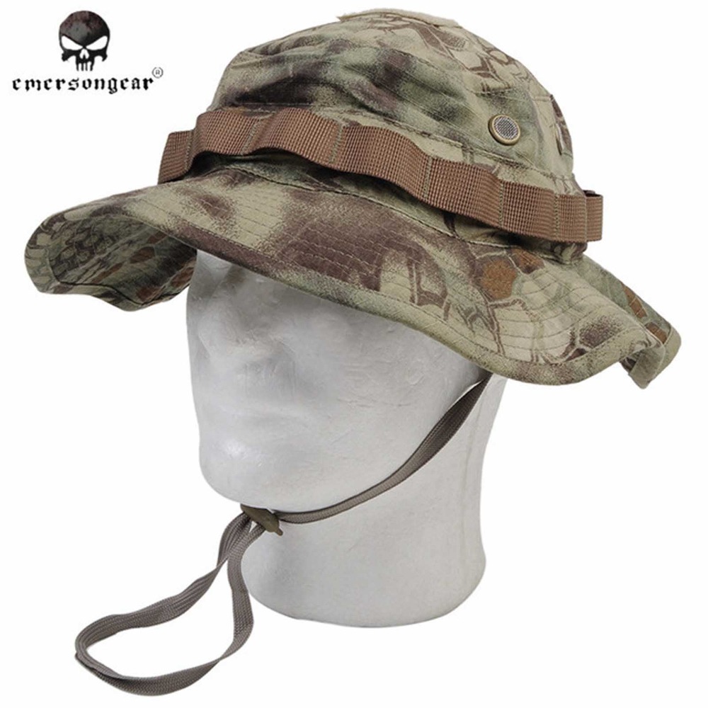 EMERSON Chiến Đấu Bèo Đi Nắng  - đánh giá và giá Boonie Hat Tactical