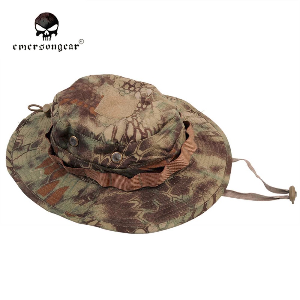 EMERSON Chiến Đấu Bèo Đi Nắng  - đánh giá và giá Boonie Hat Tactical