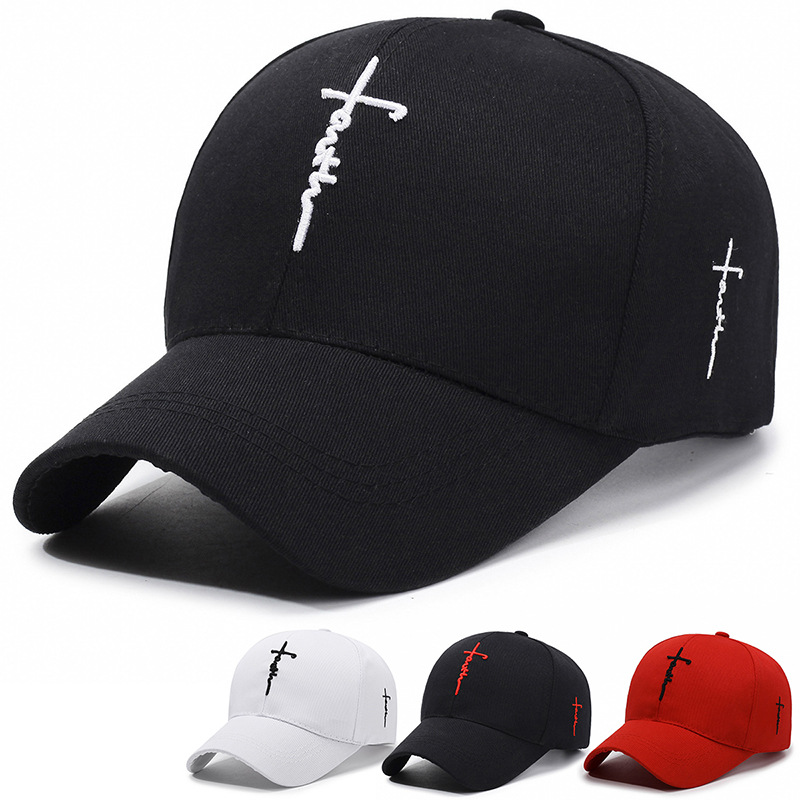 Men Women Simple Line Pattern  - đánh giá và giá Dad Hat Cotton