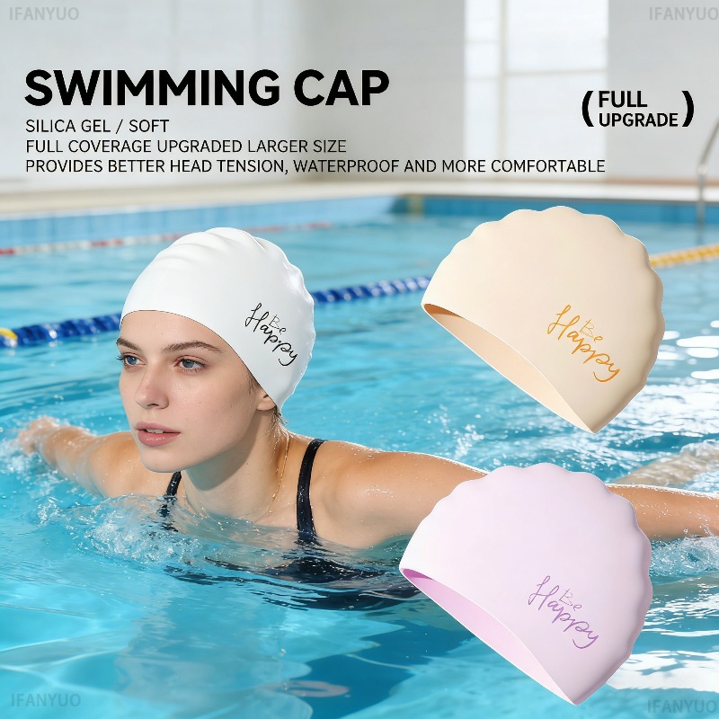 Women Silicone Swimming Cap Ex - đánh giá và giá Swim Hat Silicone