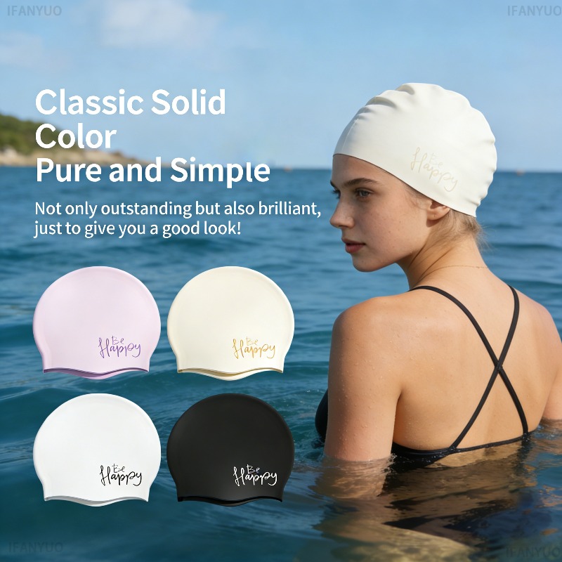 Women Silicone Swimming Cap Ex - đánh giá và giá Swim Hat Silicone