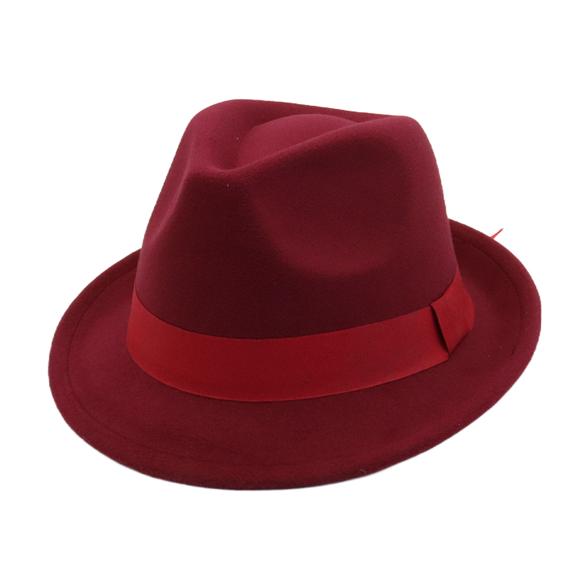 Unisex Wide Brim Wool Felt Cow - đánh giá và giá Fedora Hat Wool