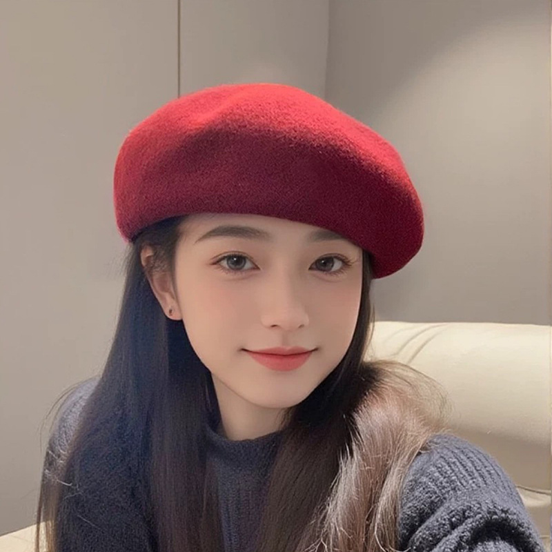 Autumn Classic French Wool Ber - đánh giá và giá Beret French Wool