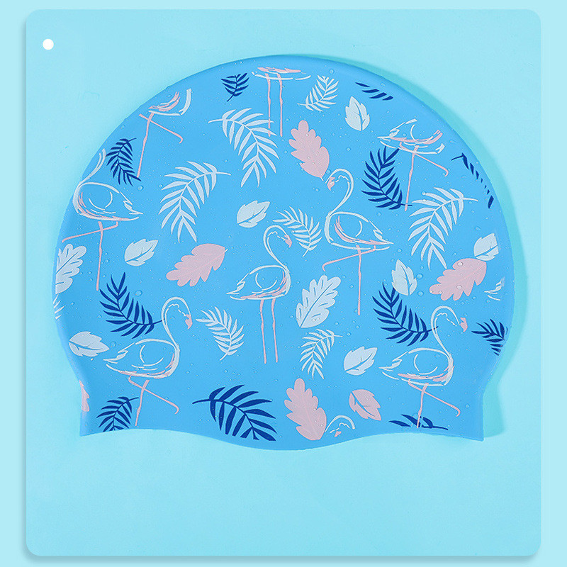 Con Trưởng Thành Thun Cao Cấp  - đánh giá và giá Swim Hat Silicone
