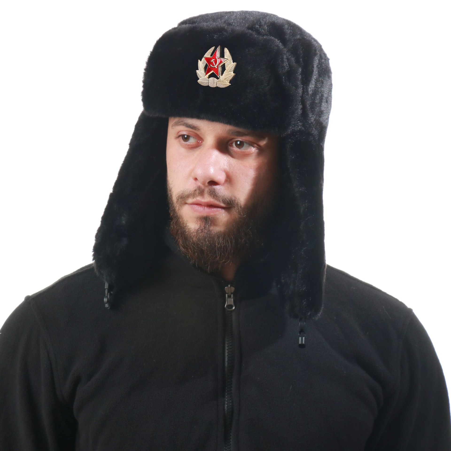 SupSindy Liên Xô Huy Hiệu Usha - đánh giá và giá Winter Trapper Hat