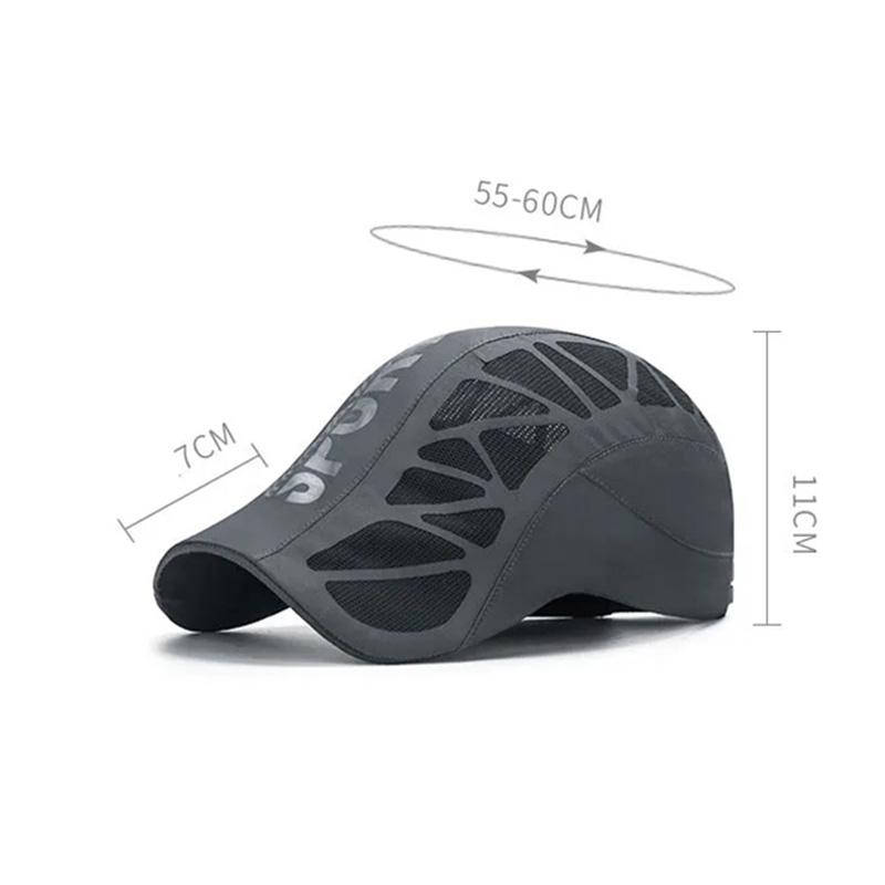 Men Quick Dry Hat Golf Driving - đánh giá và giá Newsboy Cap Ivy