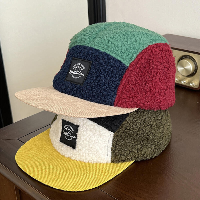 5 Panel Retro Fleece Cap for M - đánh giá và giá Corduroy Cap 5 Panel