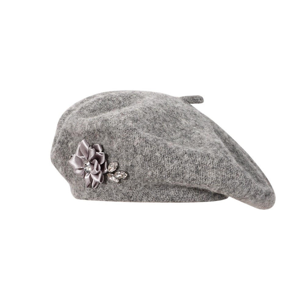 Vintage Solid Color Wool Beret - đánh giá và giá Beret French Wool