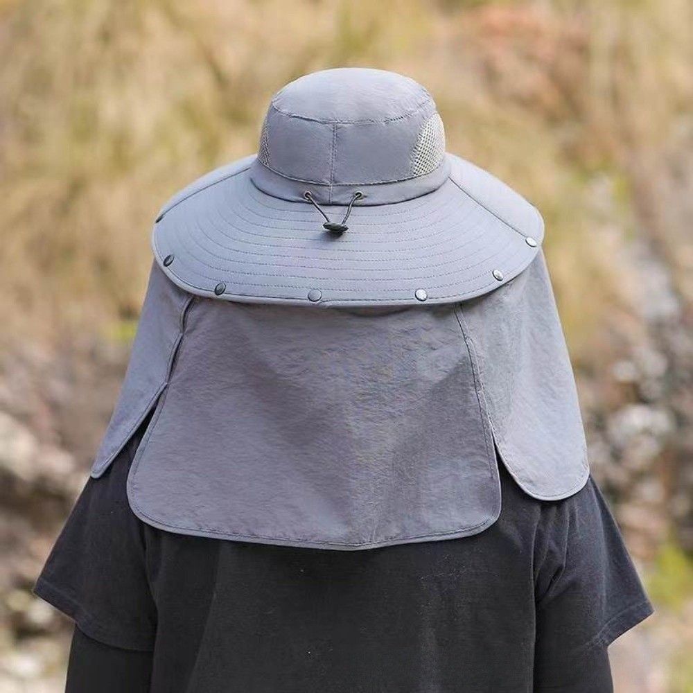 Removable Cloth Men Sun Hat Bi - đánh giá và giá Bucket Hat Cotton