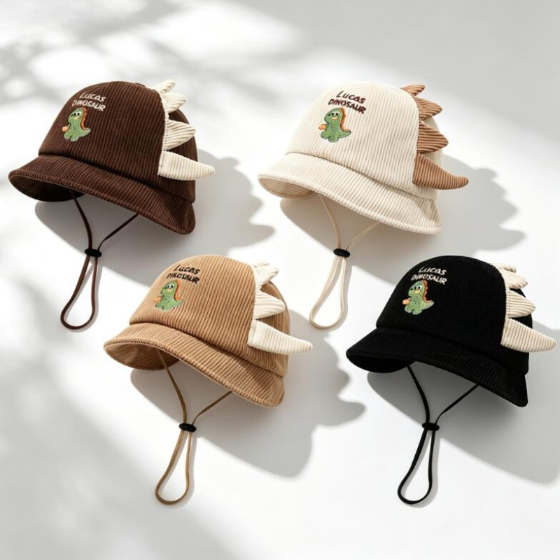 Cute Baby Sun Hat Spring Autum - đánh giá và giá Bucket Hat Cotton