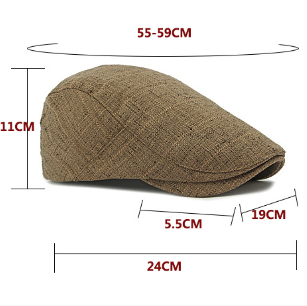 HT4736 Mens Berets Women Vinta - đánh giá và giá Newsboy Cap Ivy