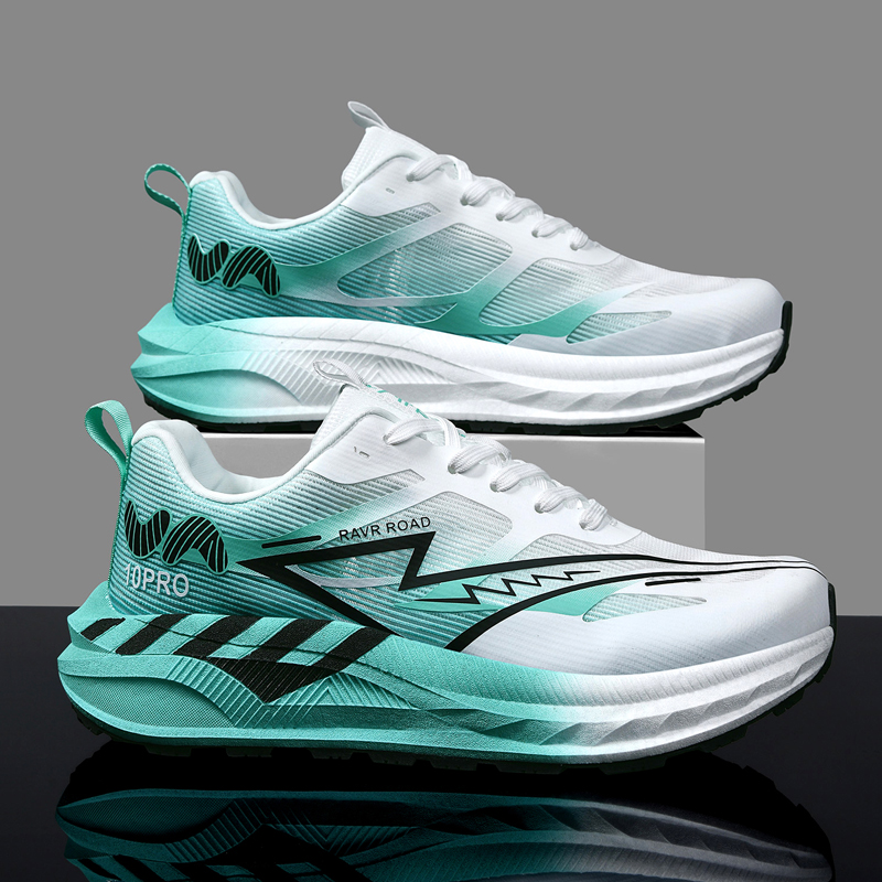 Men Running Shoes Air Cushion  - đánh giá và giá Running Cap Lightweight
