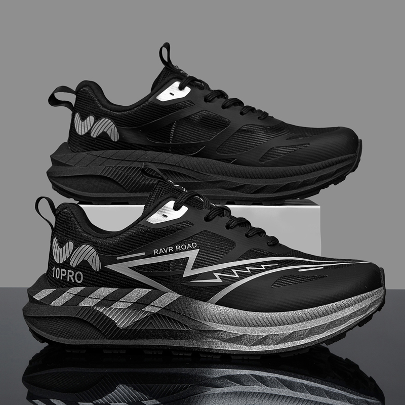 Men Running Shoes Air Cushion  - đánh giá và giá Running Cap Lightweight