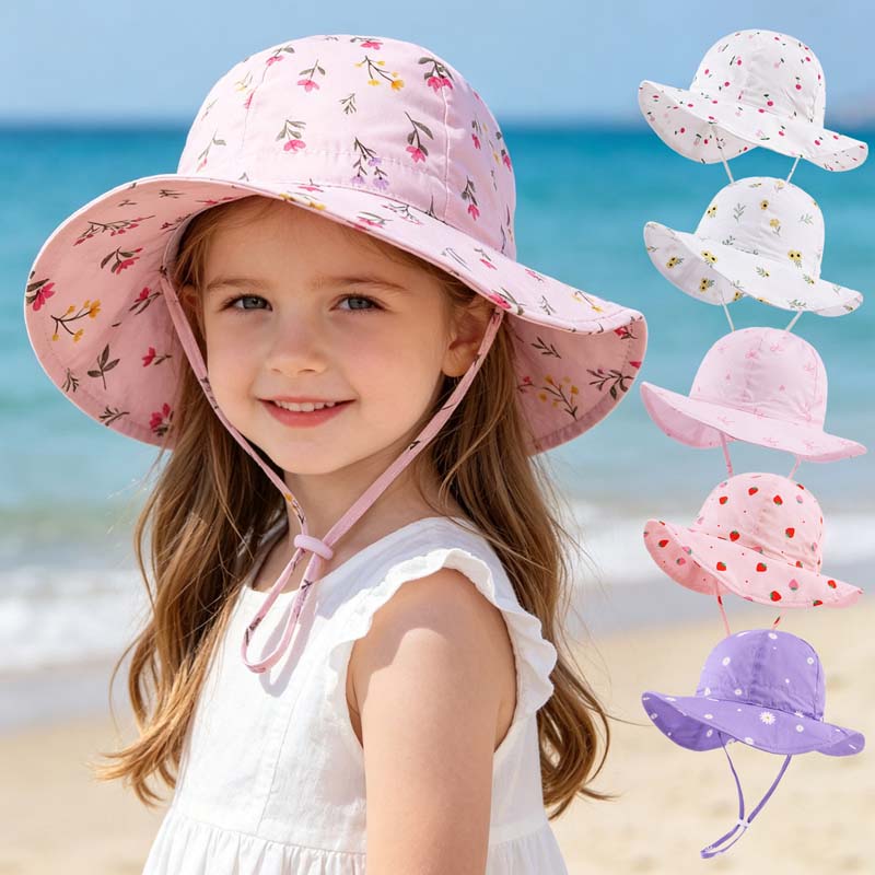 2026 Kids Girl Hats Summer Pri - đánh giá và giá Bucket Hat Cotton