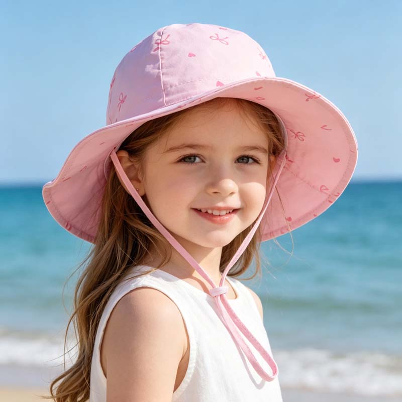 2026 Kids Girl Hats Summer Pri - đánh giá và giá Bucket Hat Cotton