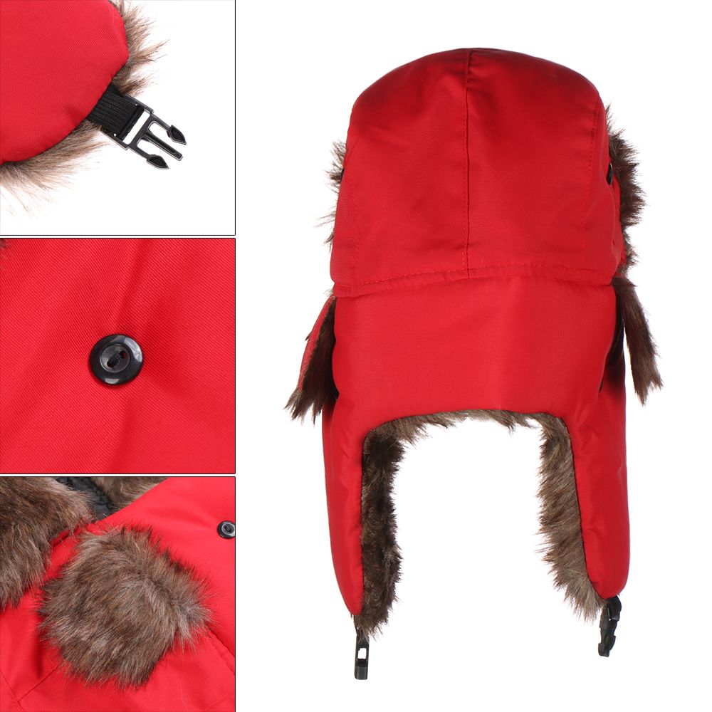 Warm Earflap Trapper Ski Hat W - đánh giá và giá Winter Trapper Hat