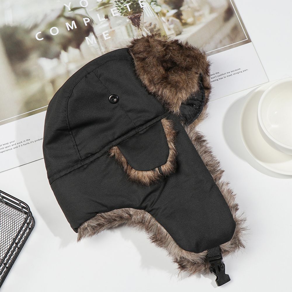 Warm Earflap Trapper Ski Hat W - đánh giá và giá Winter Trapper Hat