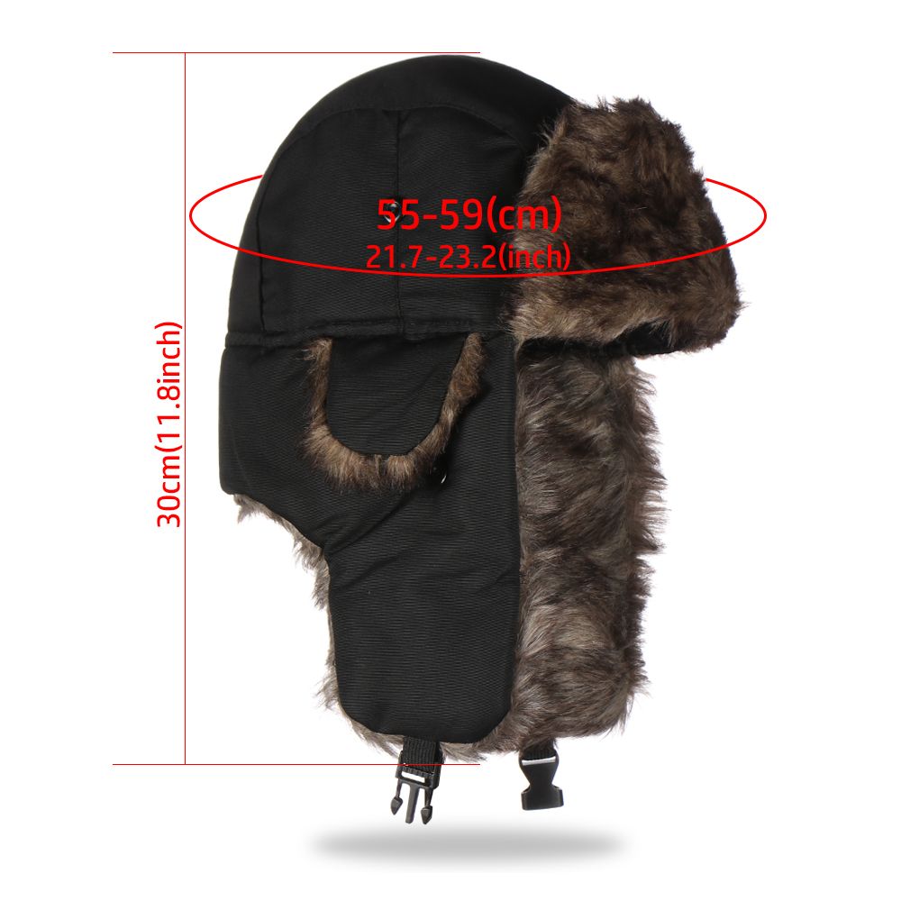 Warm Earflap Trapper Ski Hat W - đánh giá và giá Winter Trapper Hat