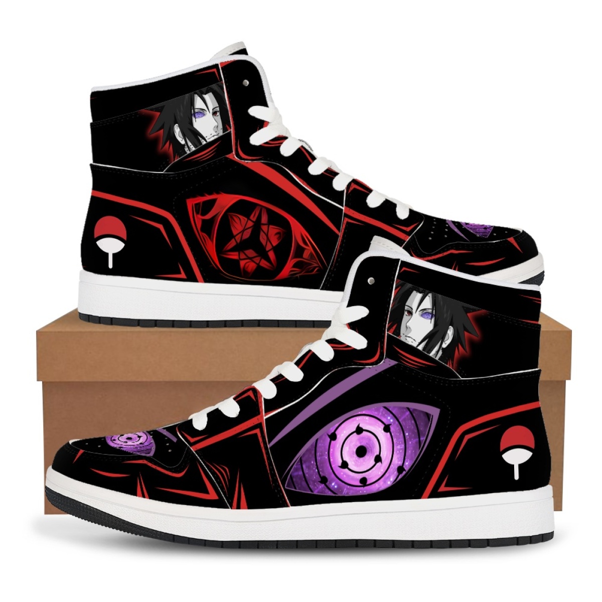Naruto Anime High-Tops Sneaker - đánh giá và giá Snapback Hat Flat