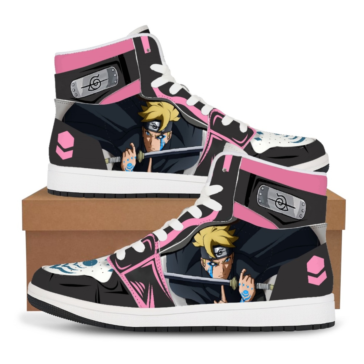 Naruto Anime High-Tops Sneaker - đánh giá và giá Snapback Hat Flat