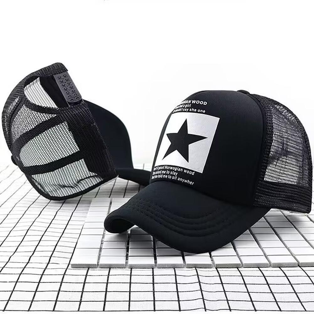 Summer Mesh Baseball Cap, Fash - đánh giá và giá Trucker Cap Mesh