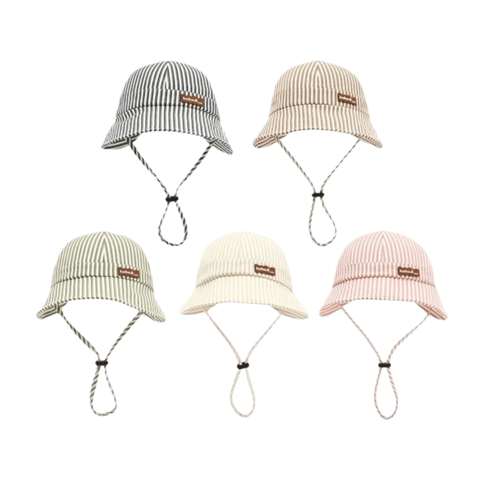 New Striped Baby Bucket Hat Ad - đánh giá và giá Bucket Hat Cotton