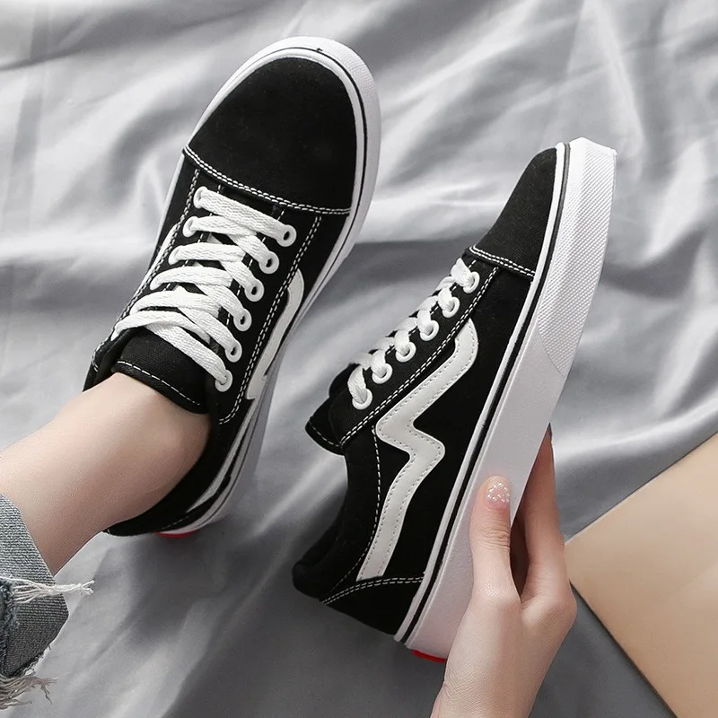 Youth Students Boys Girls Spri - đánh giá và giá Vans Shoes Old Skool