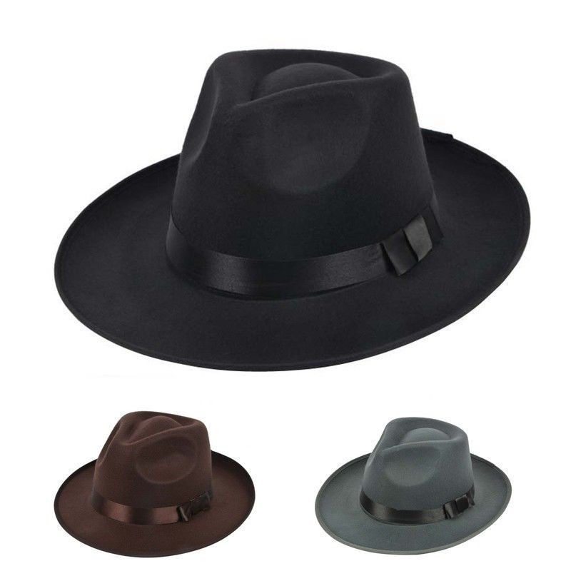 Mới Nhất Xuất Hiện Unisex Trưở - đánh giá và giá Fedora Hat Wool