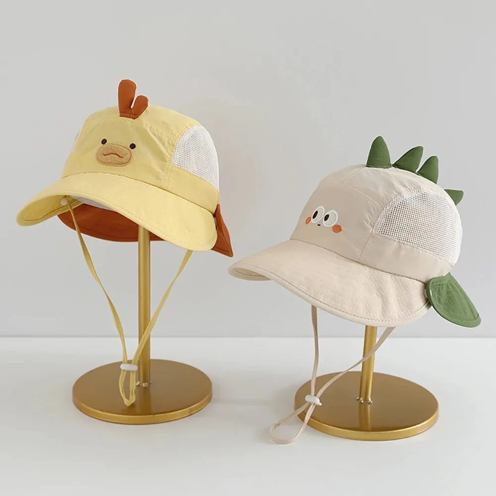 Cute Cartoon Baby Fisherman Ha - đánh giá và giá Bucket Hat Cotton