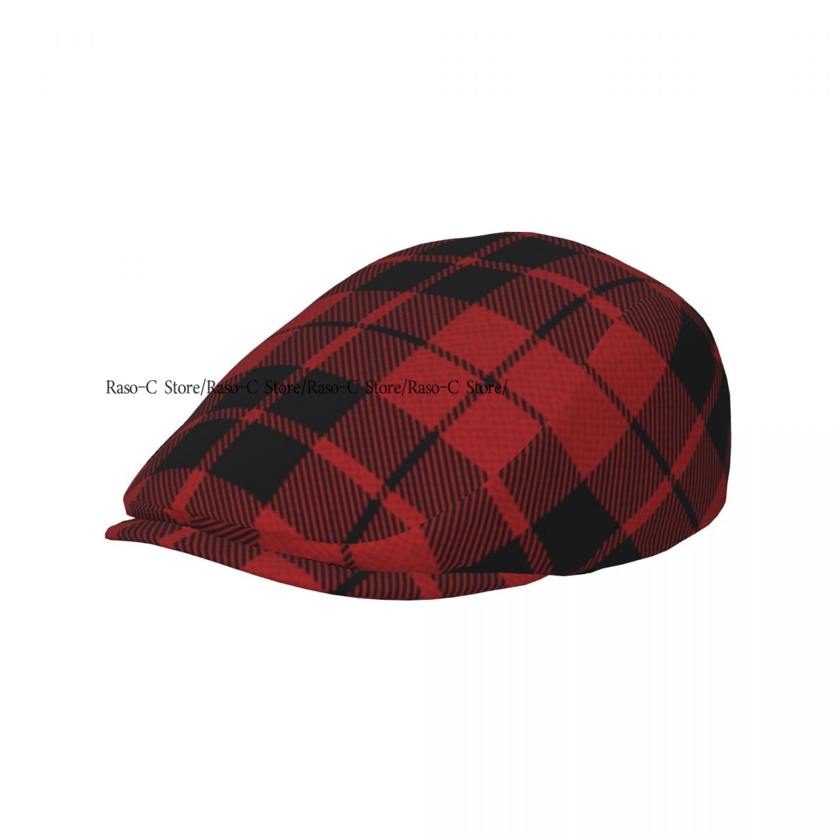 Adult Flat Cap Red Plaid Tarta - đánh giá và giá Newsboy Cap Ivy