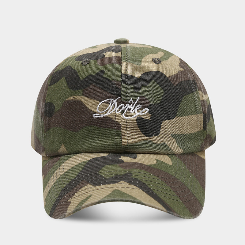 Camouflage Baseball Cap with E - đánh giá và giá Dad Hat Cotton